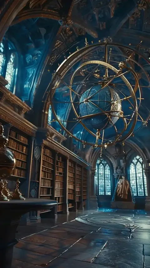 Mysterious Astronomy Sphere