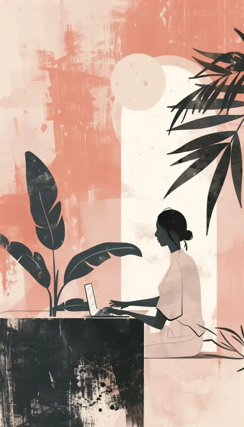 Simplistic AI Work Composition