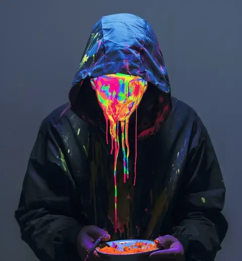 Thermal Hoodie Food Animation