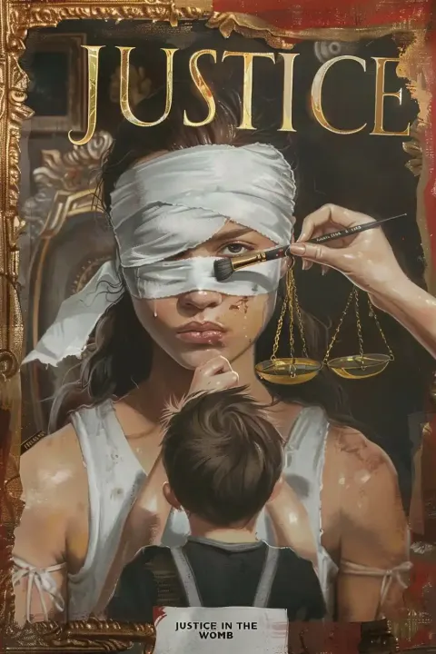 Bandaged Justice Scales
