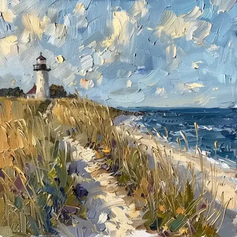 Raw Oil Lighthouse Chatham
