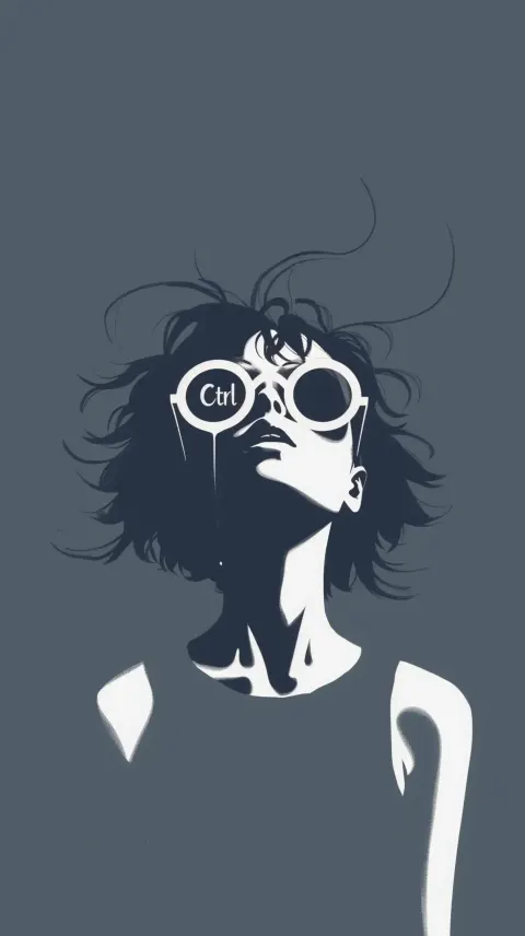 Minimalist Glasses Ctrl