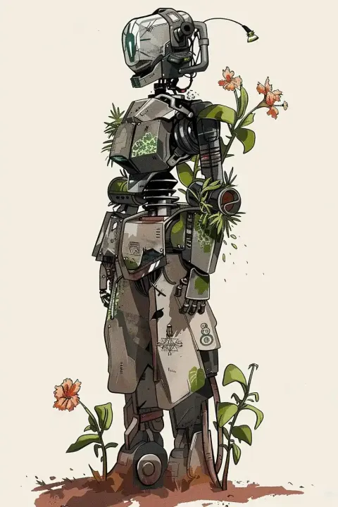 Mechanic Steampunk Sketch