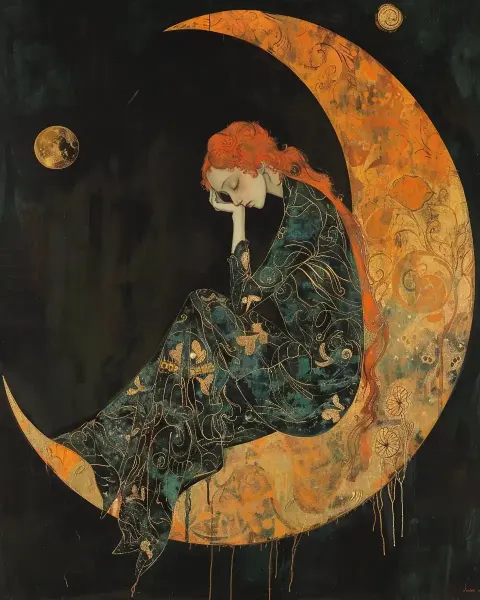 Zodiac Woman by Bakst