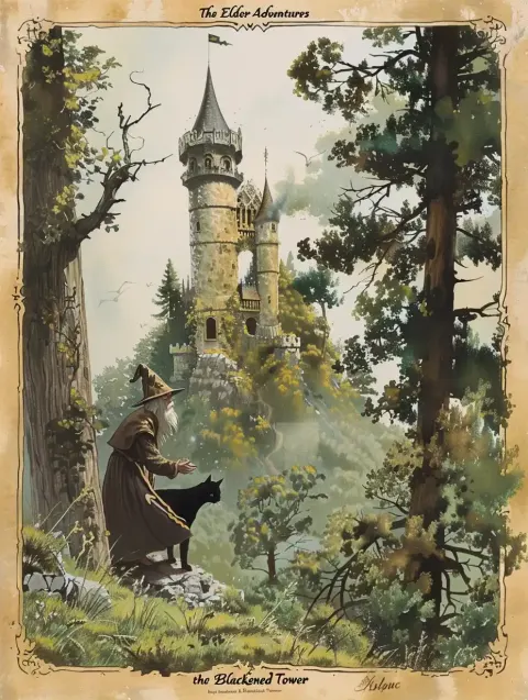Elder Adventurers Fantasy Cover