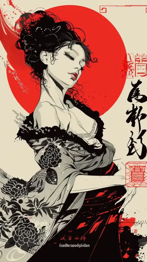 Stylized Charity Poster