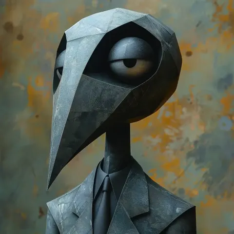Neo-Renaissance Businessman Portrait