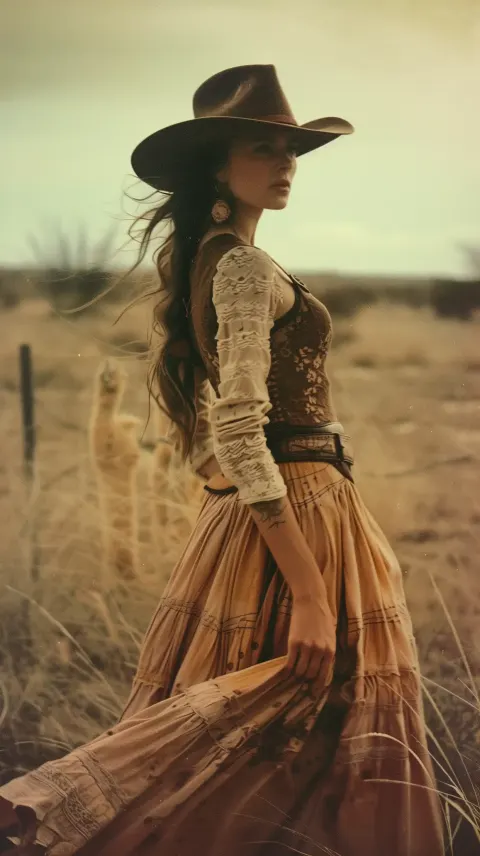 Cowgirl Desert Lomo Urban