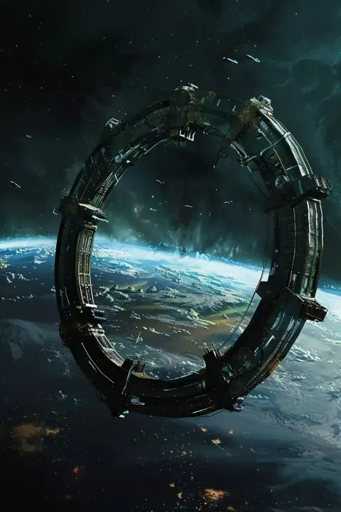 Rotating Wheel Space Station