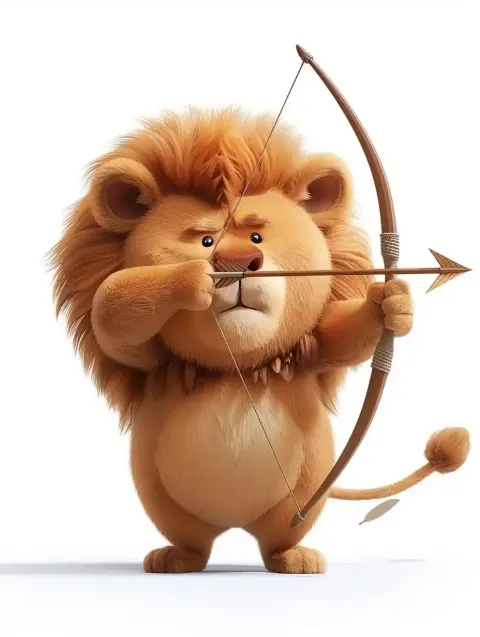 Fluffy Lion Archer