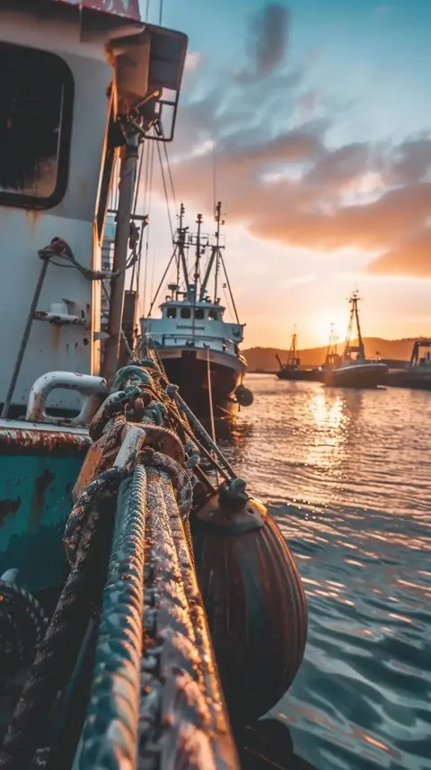 Photo Realistic Fishing Boat