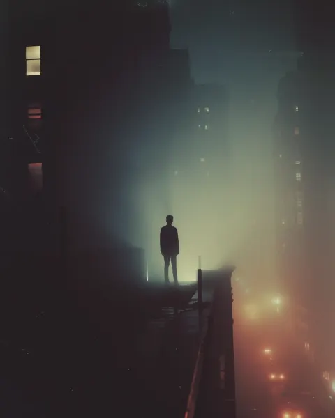 Film Silhouette in NYC