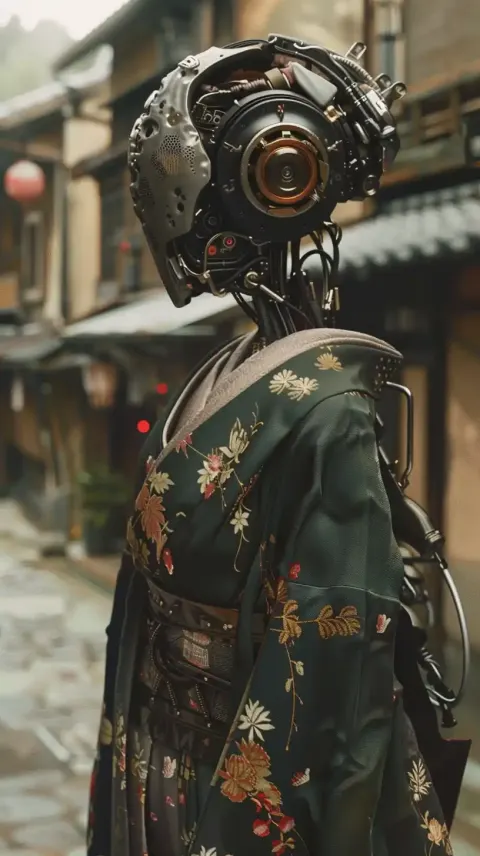 Horror Kimono Robot Kyoto