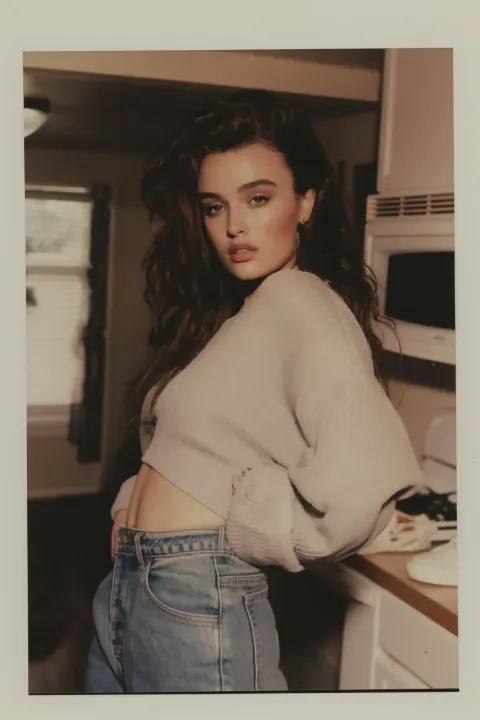 90s Katherine Langford Polaroid