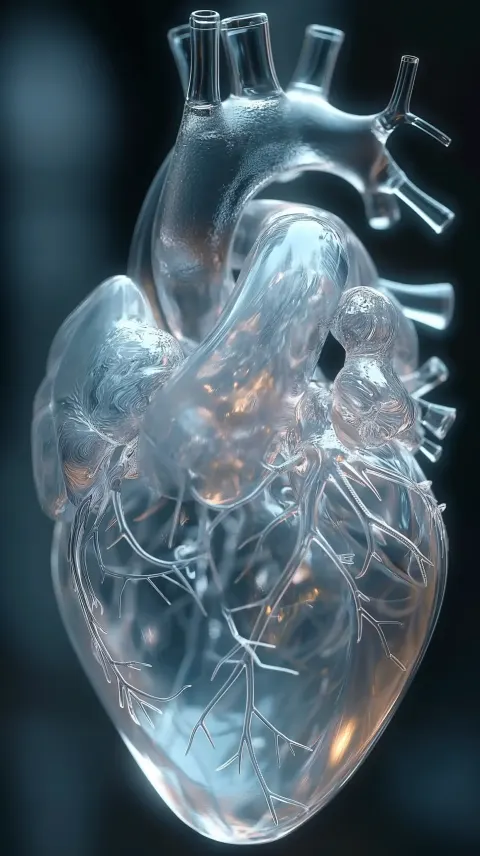 Crystal Loyalty Heart
