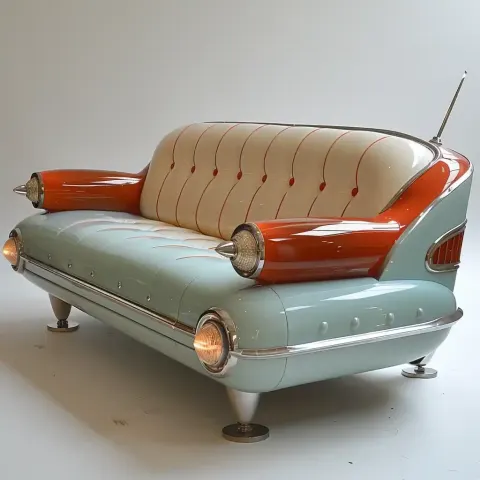 Retro Mailbox on Boomerang
