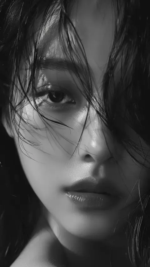 Korean Moist Portrait 4K