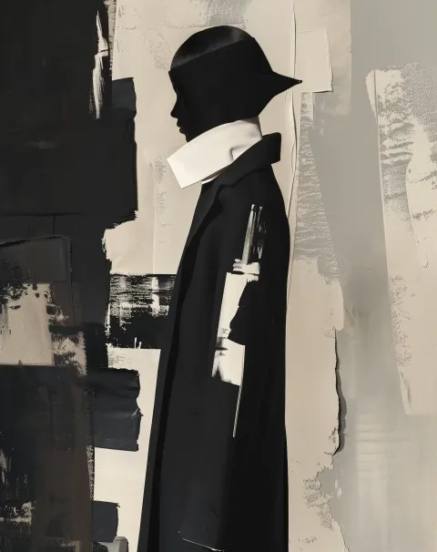 Avant Garde Fashion Painting