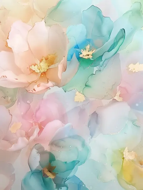 Pastel Floral Elegance