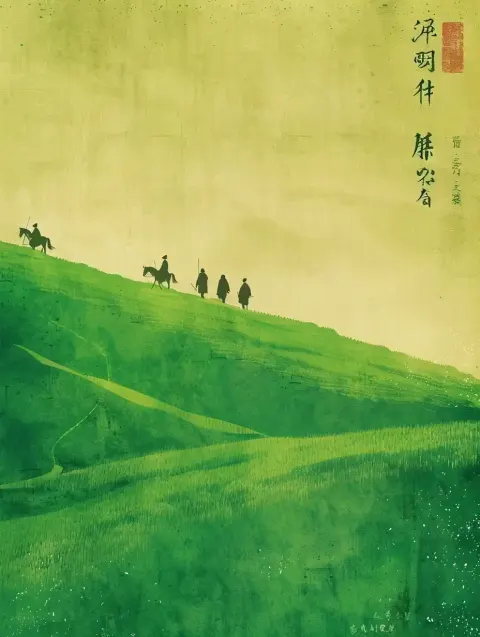 Dreamlike Chinese Movie Poster