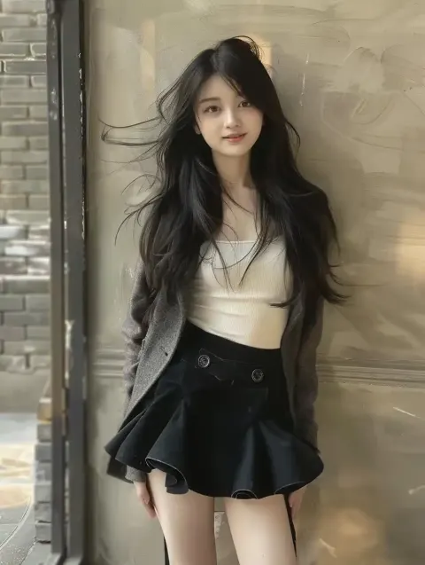 Chinese Beauty in Soft Focus