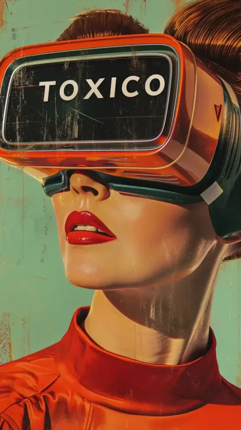 TOXICO VR 1970s Ad