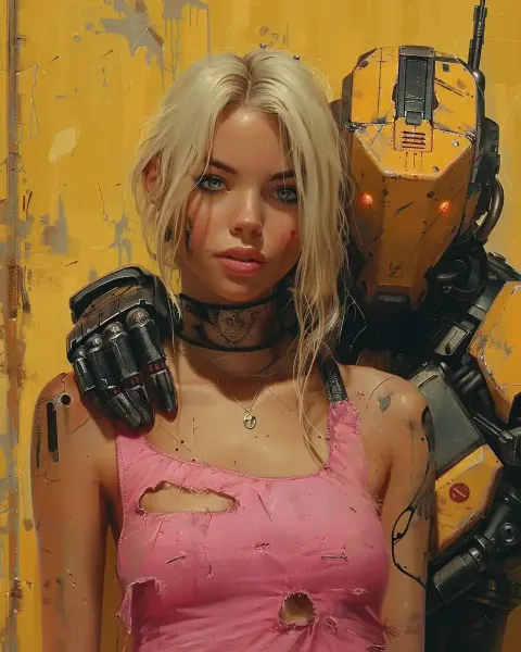 Cyberpunk Joint Portrait