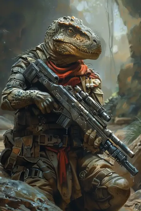 Combat Spinosaurus Chaos
