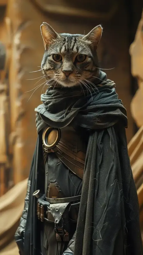 Dune Catman Portrait