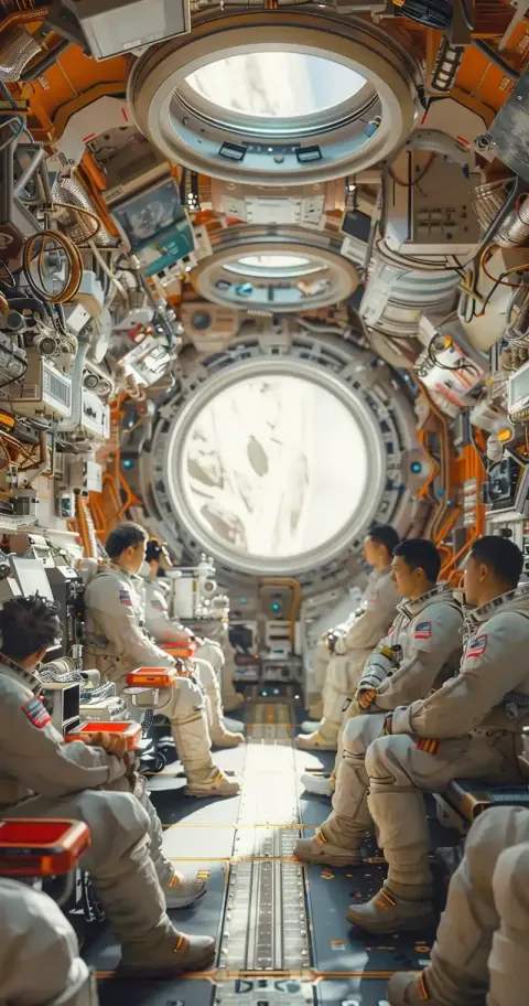 Maximalist Beige Scientists