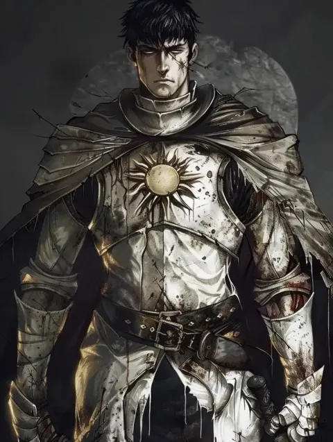 Steel Crusader Portrait