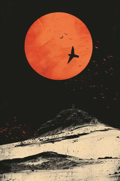 Ukiyo-e Sandworm Design