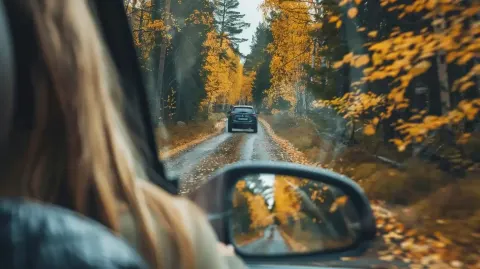 Active Woman Road Trip Norway