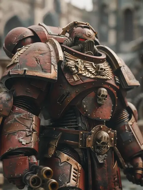 Chaos Marine in Octane