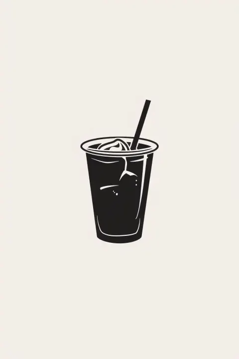 Minimalist Coffee Logo