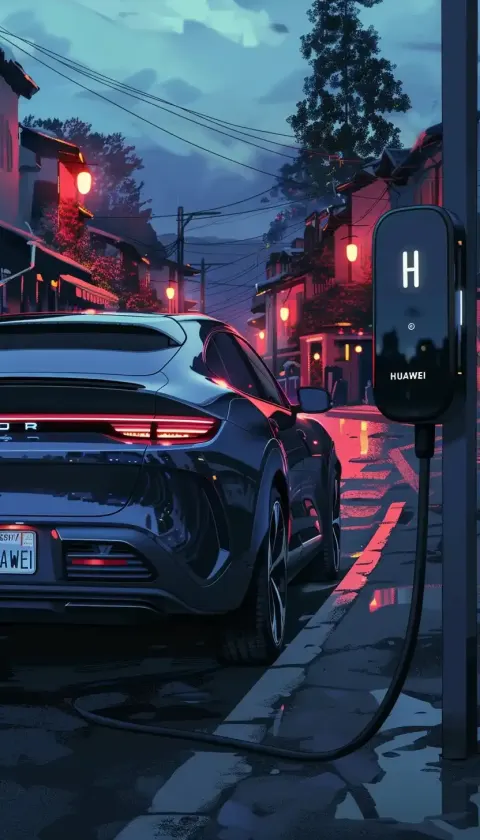 Smart Huawei SUV