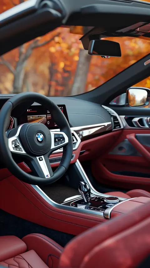 Ultra-Realistic BMW M8 Interior