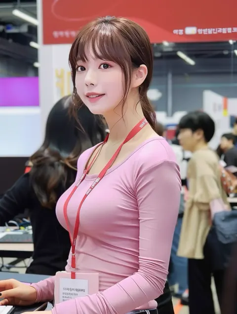 Korean IT Show Portrait