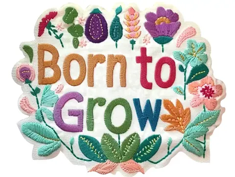 Cross-Stitch Garden Patch