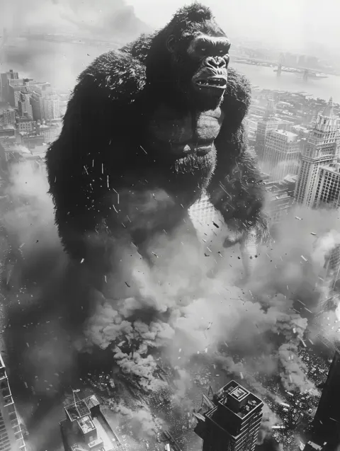 Monstrous Kong Rampage
