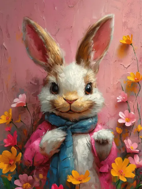 Whimsical Easter Wall Art