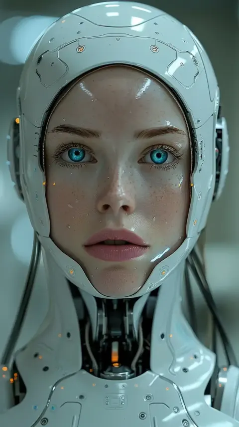 Robotic Portrait with Office