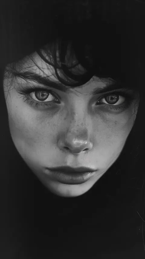 Psychotic Woman Portrait - Cinematic Photography