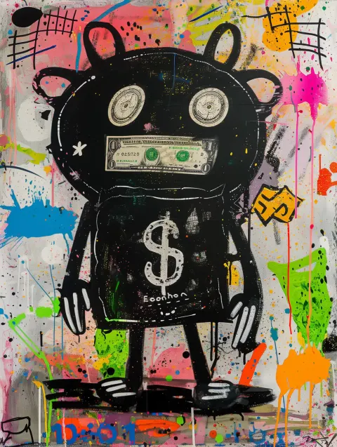 Money Monster Collage