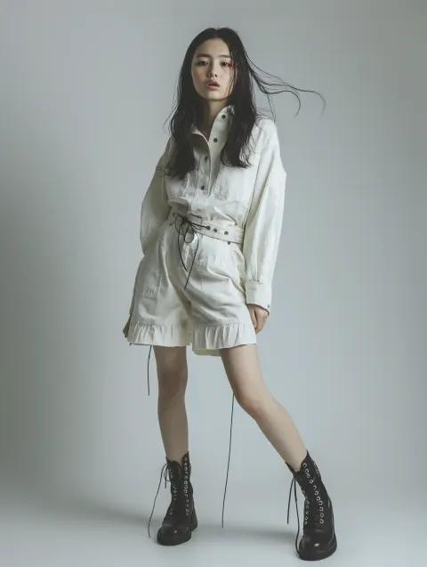 Japanese Fashion Model Portraits