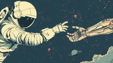 Conceptual God and Robot