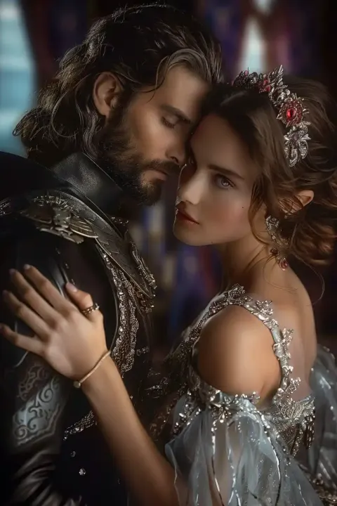 Intricate Ballroom Elegance