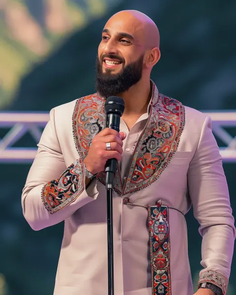 Cinematic Ring Announcer Pakistan