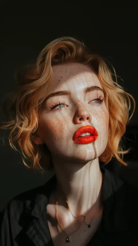 Vintage Marilyn Portrait