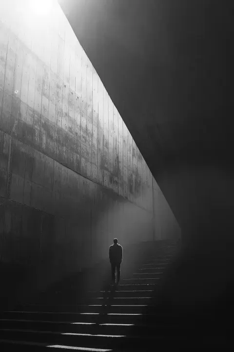 Gigantic Brutalist Wall